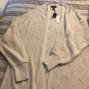 Oversized sweater